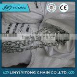 CE Approved Low Price British Type 22mm Short Link Chain thumbnail-6