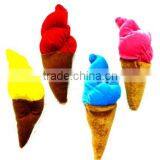 20cm Lovely Hot Sale Plush Soft Icecream Toy thumbnail-1