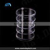 Cosmetic Organizer And Makeup Storage - Clear Acrylic Case For Your Beauty Products & Jewlery thumbnail-3