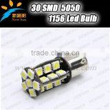 Promotional Price 1156 1157 SMD 5050 12V Neon Lights For Car Interior Light W/B/G/Y/R Colors