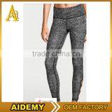 Hot Selling Ladies Comfortable Stretchy Black Vertical Line Leggings Sport Fitness thumbnail-3