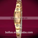 2014 rose gold Tungsten steel regal bracelet BLL20140187