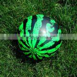 Logo Customised EN71 Watermelon Inflatable Beach Ball Promotional