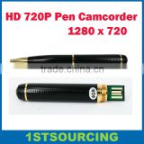 720P HD Pen Camera Hidden Pen Video Recorder Pen Camera