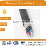 Aluminum 1350 PVC Insulated Concentric Cable