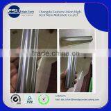 Aluminium profile silver mirror chrome effect powder coating color paint