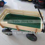Wooden Children Tool Cart Garden Cart