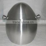 Stainless Steel Ice Wine Bucket Bar Set