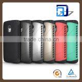 Chinese Supplier Shockproof Heavy Duty Armor Case Cover 2 in 1 Armor Slim Case for Motorola Moto X Play Lowest Price