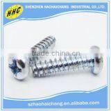 China Manufacturer Nonstandard Stainless Steel Threaded Phillips Screw thumbnail-2