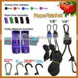 1/8'' and 1/4'' Adjustable Metal Grow Light Hooks and Christmas Light Hangers thumbnail-1