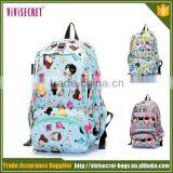 Colorful Small Cartoon Backpack Kids Travel School Bag Backpack thumbnail-1