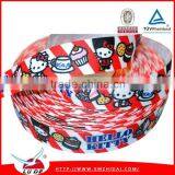 Hair Bow Use Cartoon Characters Printed Ribbon