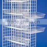 Metal Four-page Garment Rack / Clothes Rack thumbnail-1