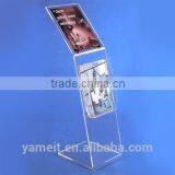 Hot Selling Factory Price Book Reading Stand Book Holder in Bed Acrylic Magazine Rack thumbnail-2