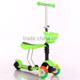 Cheap Children Kids Baby Mini Scooter,3 in 1 Kids Kick Scooter,foot Scooter