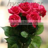 Garden Supplies Artificial Real Touch Rose Flower for Home Decor thumbnail-6