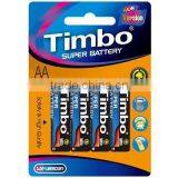 Battery R6 AA Size Battery Um-3 for Toys thumbnail-2