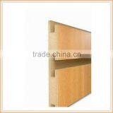 Melamine or PVC Slotted MDF Board for Furniture thumbnail-2
