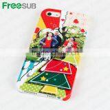 Wholesale Customed Blank 2D 3D Sublimation Phone Case for Iphone 5 thumbnail-4