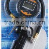 tire inflator with gauge