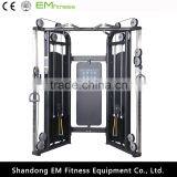 adjustable pully commercial multi function gym fitness equipment