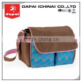 Quanzhou dapai HOT 2015 Multifunational Fashion Mommy/Mom/Baby Bags microfiber Summer Style Organiser Diaper Bags