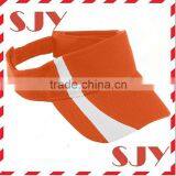 Kids' Adjustable Wicking Mesh Two-color Sun Visor Hat thumbnail-1