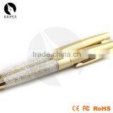 China Hot Selling Folding Gift Crystal Metal Ball Pen thumbnail-6
