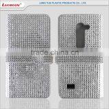 Diamante Bling Wallet Leather Android Phone Case for LG K4 K7 K10 g2 g3 g4 g5 Accessories thumbnail-4