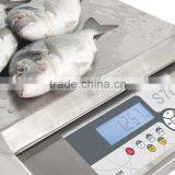 30kg / 2g S7i Series Stainless Steel Waterproof Table Scale thumbnail-3