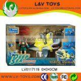Best-selling Plastic Marine Animal Playset for Kid thumbnail-1