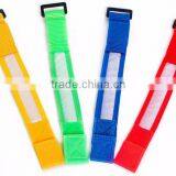 Wholesale High Quality Colorful Fashion Customized Nylon LED Flash Wristband thumbnail-5
