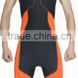 High Quality Zero Chafe 50+ UV Protection Perform Compression Trisuit for Triathlon and Cycling thumbnail-2