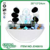 Small Desktop Display Creative Gifts Glass Feng Shui Water Fountain thumbnail-1