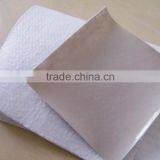 Two Layer Black Pond Liner Waterproof Plastic Sheet With No-woven Fabric HDPE Geomembrane