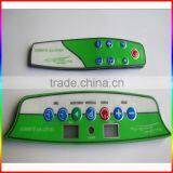 Membrane Keyboards Polydome Silver Contact Points Tactile Membrane Switch thumbnail-3