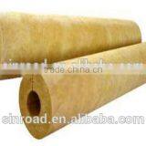CE & ASTM Certificated Water Insulated Fireproof Rockwool Pipe / Tube InsulationProducts Made in China thumbnail-3