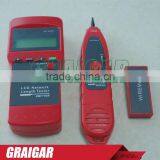 NOYAFA NF-8208 LCD Display Network LAN Wire Tracker Tracer Length Tester thumbnail-1