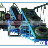 3E's Waste Tire Recycling Machine/Tyre Recycling Production Line, get CE Marking