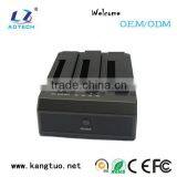 Newest Arrival 2.5&3.5 3 Bays SATA Dual Sata Ide Hdd Docking Station