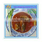 Not for Vegetarian 155g Canned Mackerel Fish in Tomato Sauce(ZNMT0067)