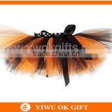 Professional Classical Ballet Tutu Dress With Rainbow Colors for Baby Girls thumbnail-3