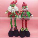 50 cm telescopic old man Snowman doll furnishing articles