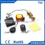 New arrivel remote control motorcycle security anti theft alarm