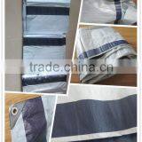 Temporary Shelter,HDPE Relief Camp Tarpaulin,190gsm Grey Economic Plastic Sheets and Tent Materials