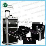 4 In 1 Professional Rolling Cosmetic Case Trolley Makeup Case thumbnail-1