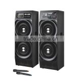 Good design Double professional subwoofer active audio bluetooth home speaker system18