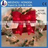 Christmas Occasion Decorated Christmas Led Light Garland Wreath thumbnail-1