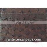 Latest Design Ostrich Leather Business Card Holder or Name Card Holder
